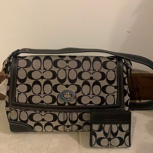 Brand new bag and wallet set